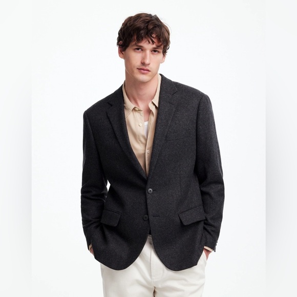 Madewell Other - Madewell The Roebling Two-Button Blazer in Italian Fabric NS582